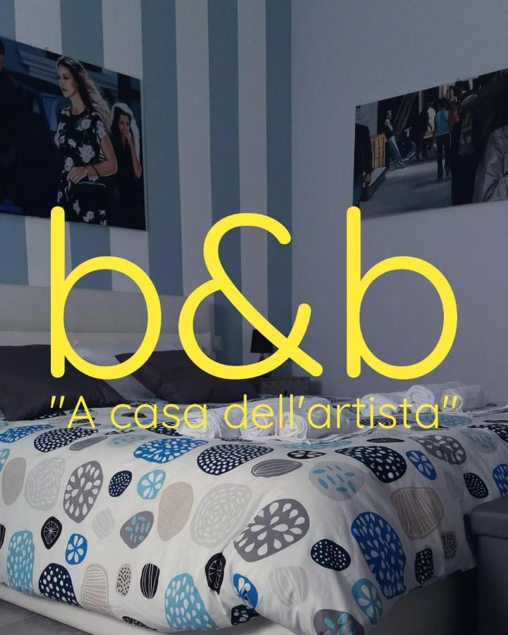 B&B A Casa Dell'Artista Casteldaccia Exterior foto